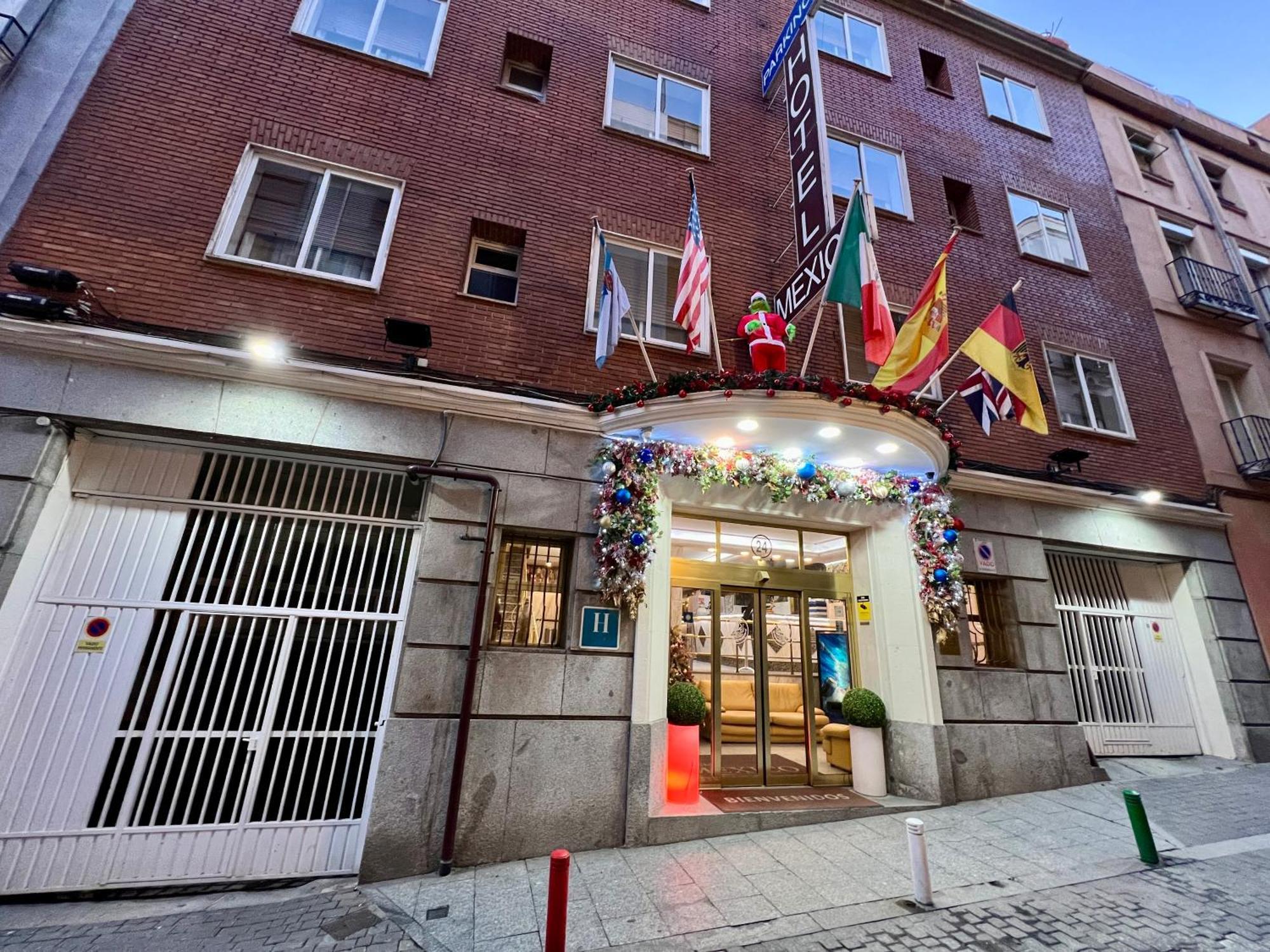 Hotel Mexico Madri Exterior foto